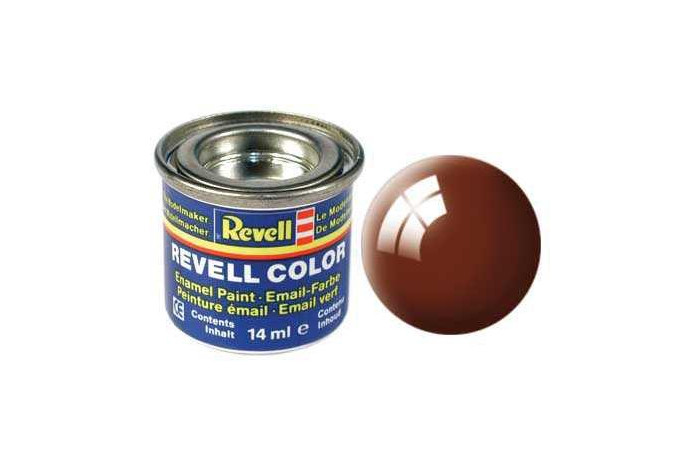 80: leská blátivě hnědá (mud brown gloss) - Email