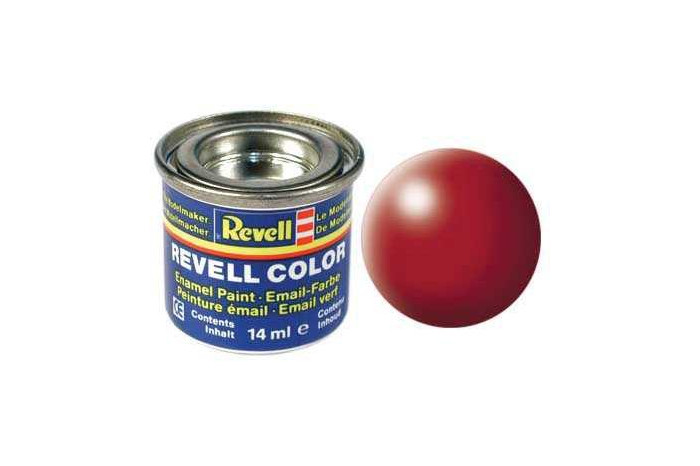 330: hedvábná ohnivě rudá (fiery red silk) - Email