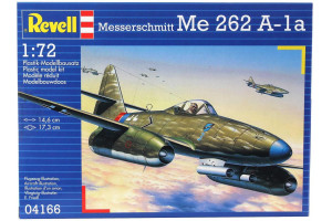 Messerschmitt Me 262 A-la (1:72) - 04166