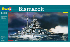 Bismarck (1:1200) - 05802