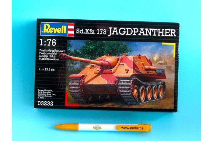 Jagdpanther  (1:76) - 03232