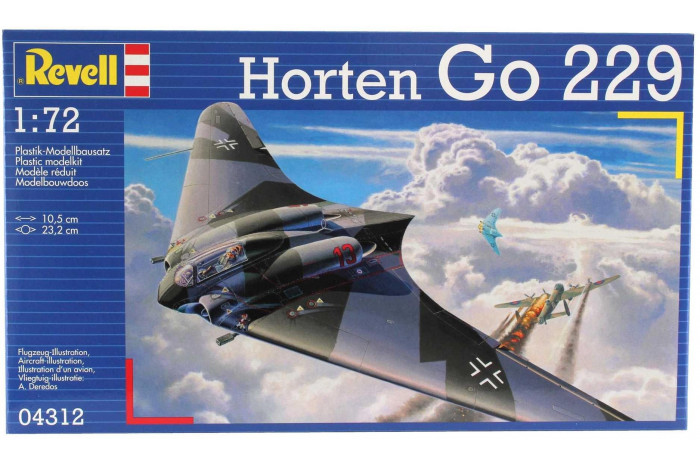 Horten Go-229  (1:72) - 04312