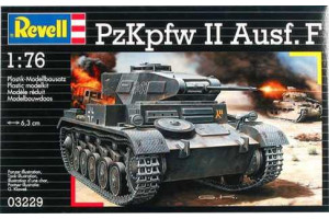 PzKpfw II Ausf.F  (1:76) - 03229