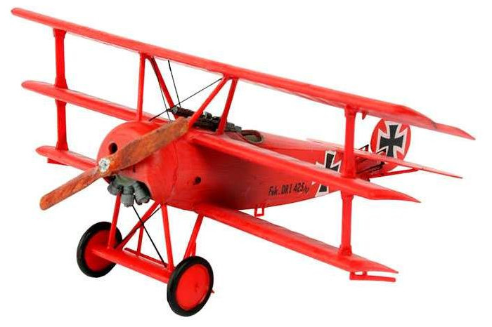 Fokker DR. 1 Triplane (1:72) -  04116