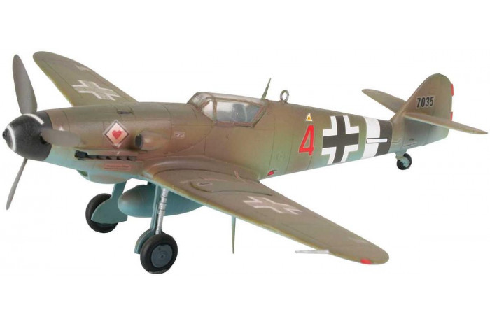 Messerschmitt Bf 109 G-10 (1:72) - 04160