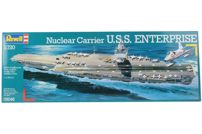 U.S.S. Enterprise  (1:720) - 05046