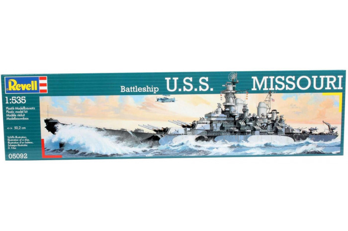 Battleship USS Missouri (1:535) - 05092