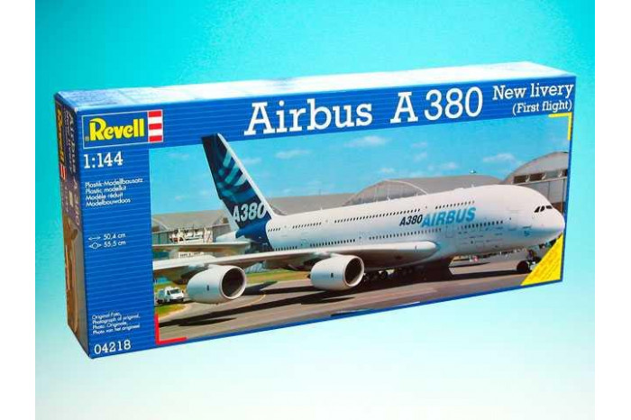 Air A380 "New Livery" (1:144) - 04218