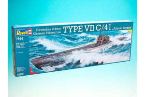 Submarine Type VII C/41  (1:144) - 05100