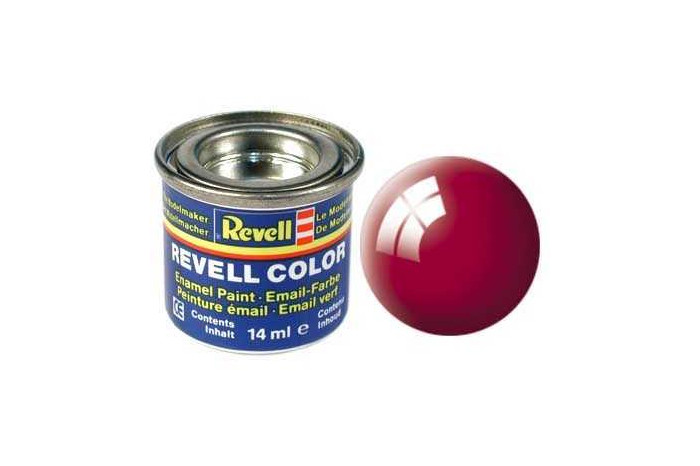 34: lesklá ferrari červená (Ferrari red gloss) - Email