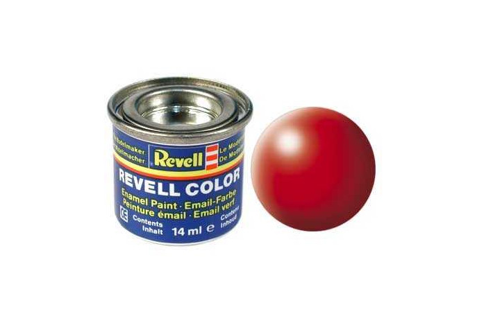 332: hedvábná světle červená (luminous red silk) - Email