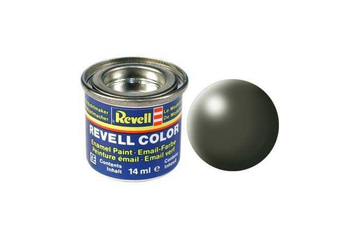 361: hedvábná olivově zelená (olive green silk) - Email