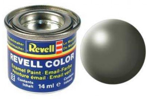 362: hedvábná šedavě zelená (greyish green silk) - Email