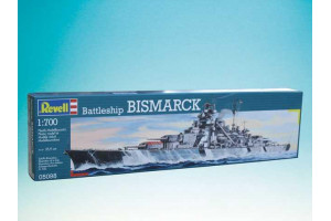 Battleship Bismarck (1:700) - 05098