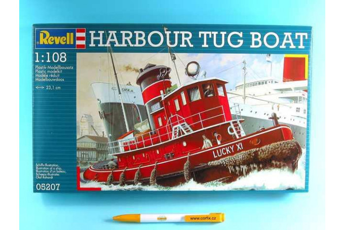 Harbour Tug Boat (1:108) - 05207