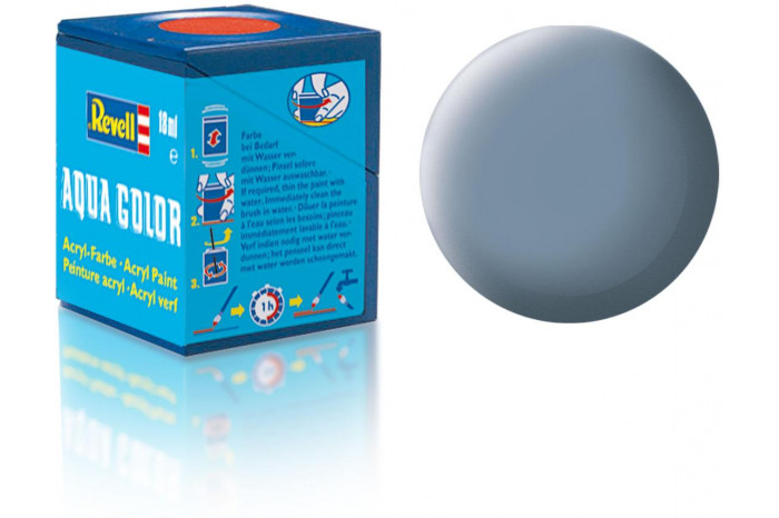 57: matná šedá (grey mat) - Aqua