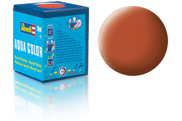 85: matná hnědá (brown mat) - Aqua