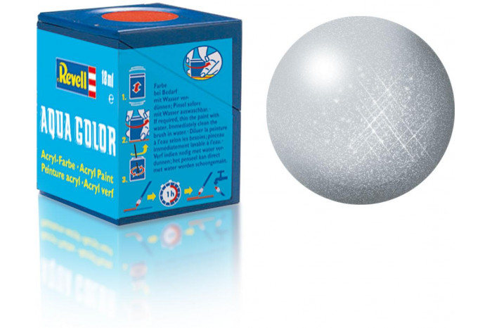 99: metalická hliníková (aluminium  metallic) - Aqua