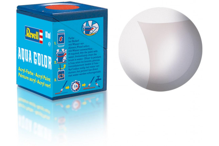 02: matná čirá (clear mat) - Aqua