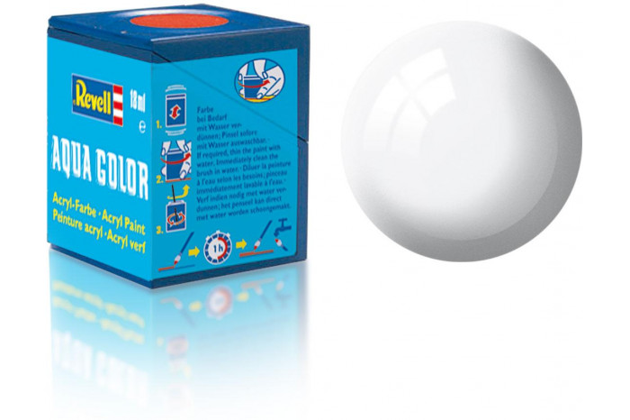 04: leská bílá (white gloss) - Aqua