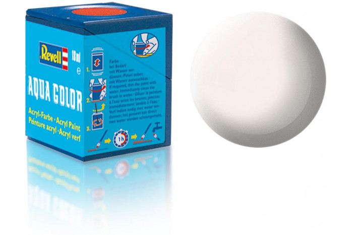 05: matná bílá (white mat) - Aqua