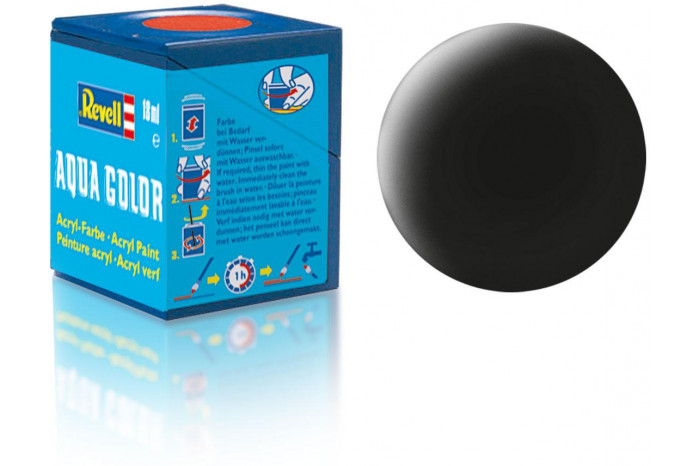 08: matná černá (black mat) - Aqua