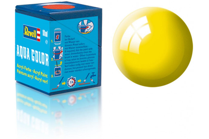 12: leská žlutá (yellow gloss) - Aqua