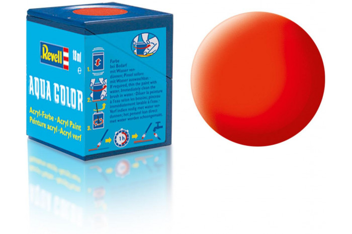 25: matná světle oranžová (luminous orange mat) - Aqua