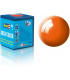 30: leská oranžová (orange gloss) - Aqua