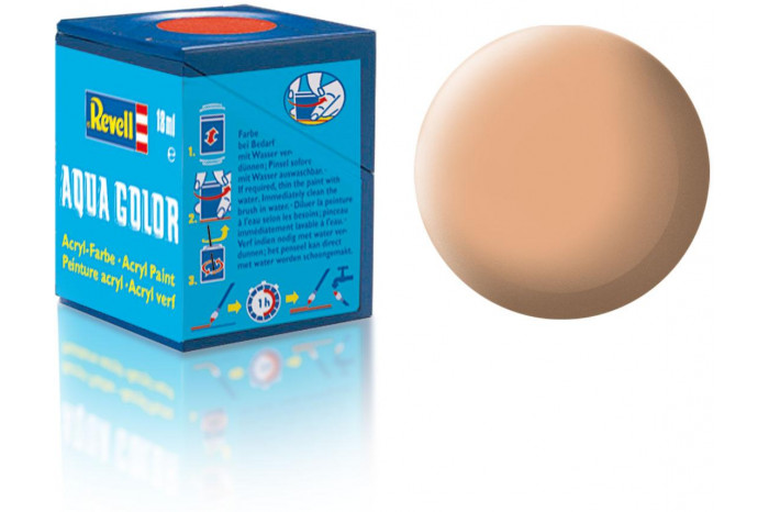 35: matná tělová (flesh mat) - Aqua