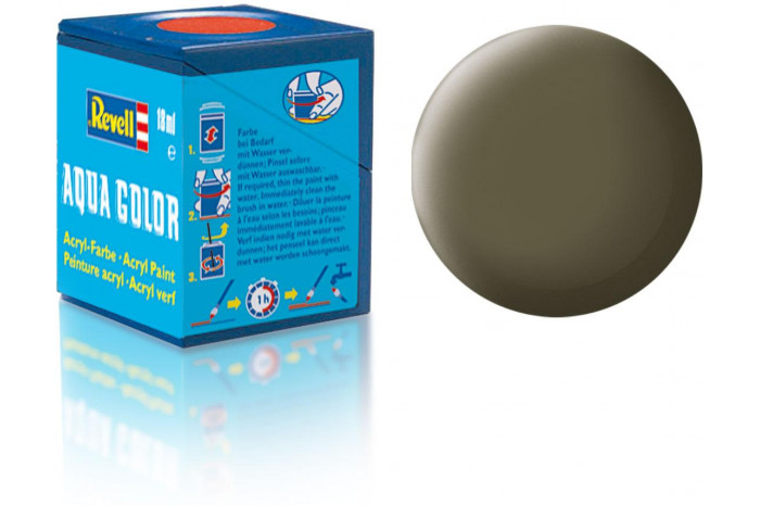 46: matná olivová NATO (nato olive mat) - Aqua