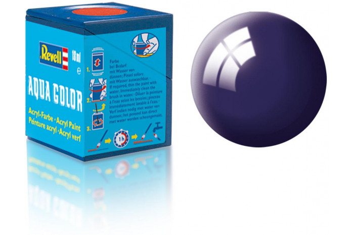 54: lesklá noční modrá (night blue gloss) - Aqua