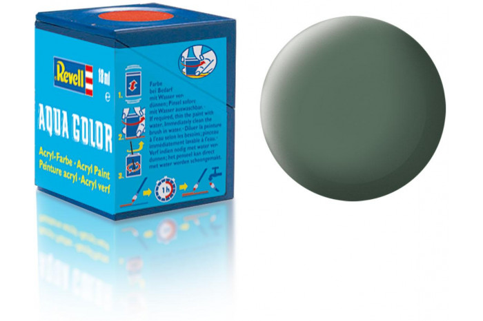 67: matná zelenavě šedá (greenish grey mat) - Aqua