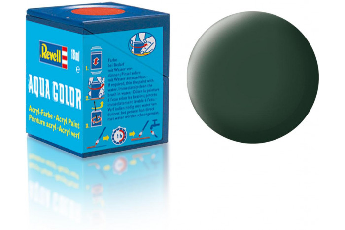 68: matná tmavě zelená (dark green mat RAF) - Aqua