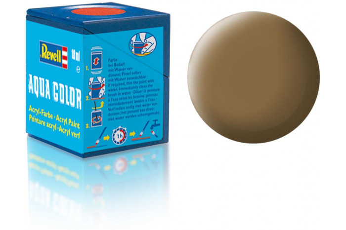 82: matná temná země RAF (dark-earth mat RAF) - Aqua