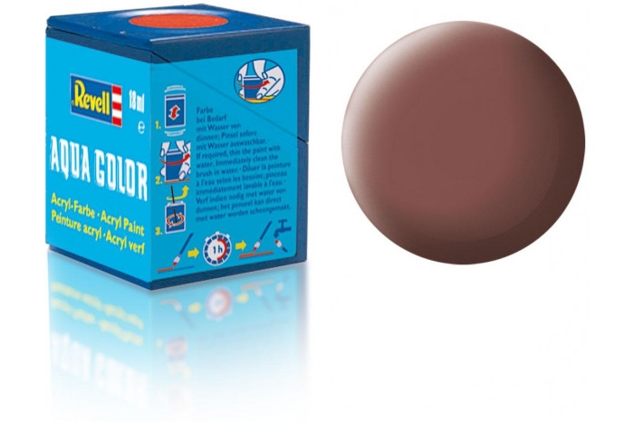 83: matná rezavá (rust mat) - Aqua