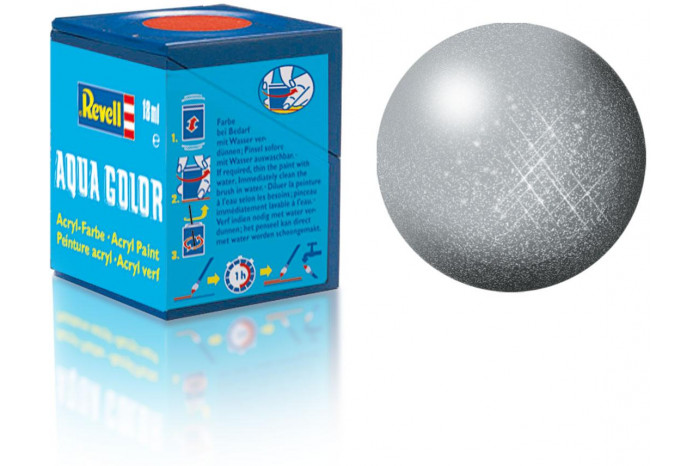 90: metalická stříbrná (silver metallic) - Aqua