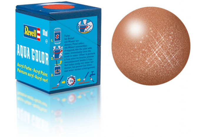 93: metalická měděná (copper metallic) - Aqua