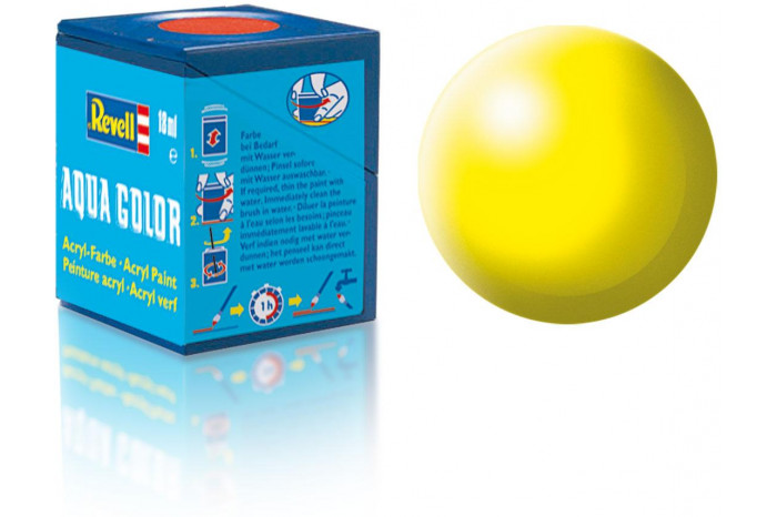 312: hedvábná světle žlutá (luminous yellow silk) - Aqua