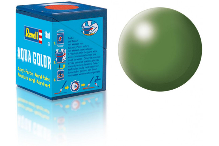 360: hedvábná zelená (green silk) - Aqua