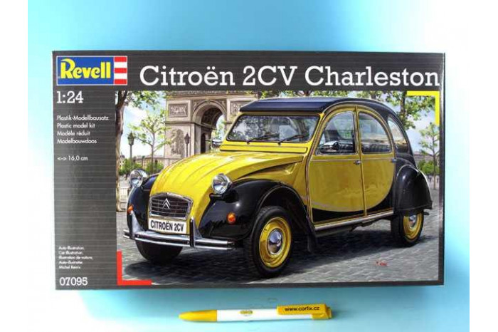 Citroën 2CV (1:24) -  07095