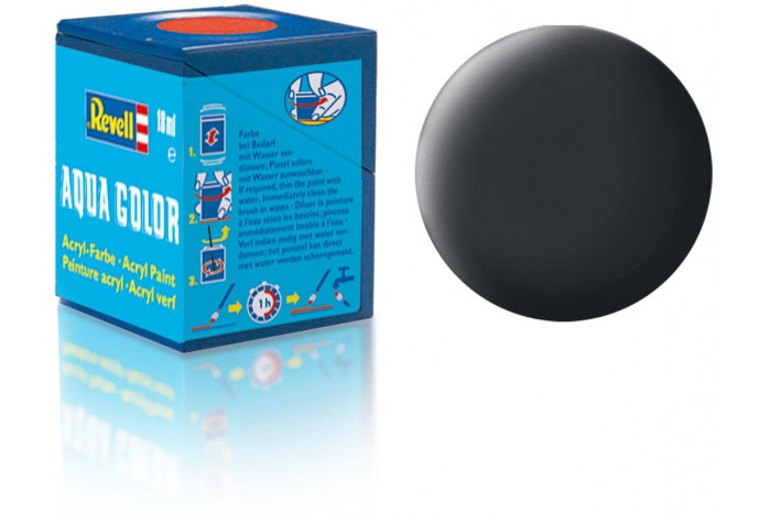 09: matná antracitová šedá (anthracite grey mat) - Aqua