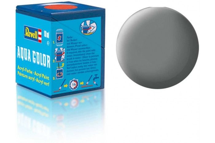 47: matná myší šedá (mouse grey mat) - Aqua