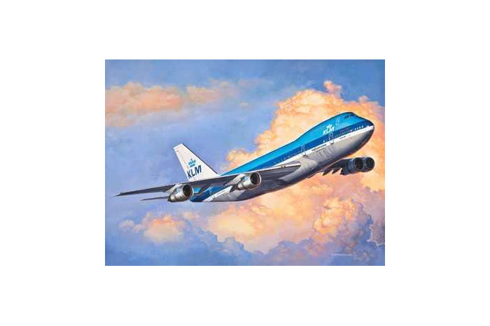 Boeing 747-200 (1:450) -  63999