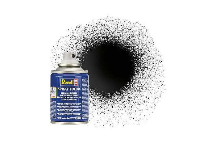 34107: leská černá (black gloss) - sprej