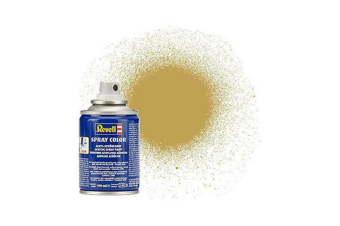 34116: matná pískově žlutá (sandy yellow mat) - sprej