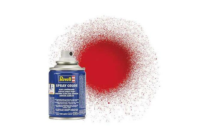 34131: leská ohnivě rudá (fiery red gloss) - sprej