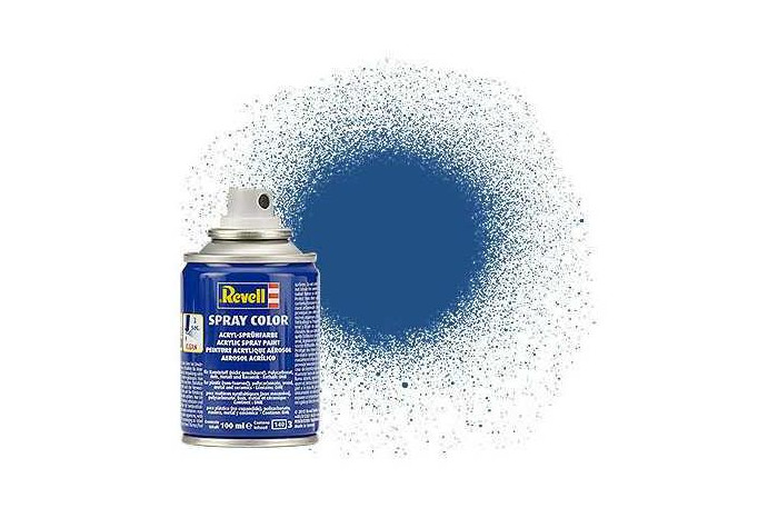 34156: matná modrá (blue mat) - sprej