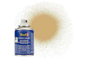 34194: metalická zlatá (gold metallic) - sprej