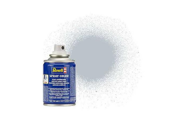 34199: metalická hliníková (aluminium  metallic) - sprej